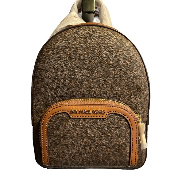 Michael Kors Jaycee Small Backpack - Picture 2 of 4